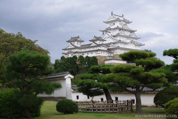 12 Original Japanese Castle Keeps