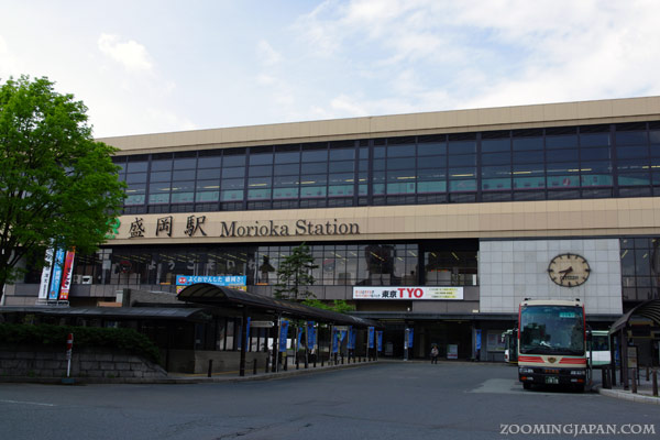 Morioka Station #