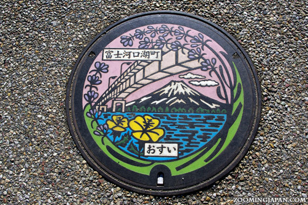 Do Look Down or You’ll Miss the Cool Designs of Japanese Manhole Covers