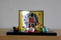 12 Japanese / Chinese Zodiac Animal Figure Set