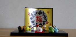 12 Japanese / Chinese Zodiac Animal Figure Set