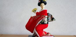 Japanese Geisha / Kyoto doll