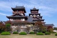 Momoyama Castle in Fushimi, Kyoto