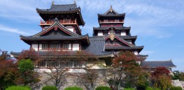Momoyama Castle in Fushimi, Kyoto