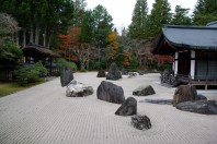 largest stone garden in Japan (Mt. Koya)