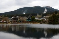 Yufuin, onsen village in Oita Prefecture, Kyushu