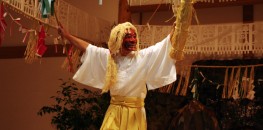 Kagura Dance at Takachiho Shrine in Miyazaki