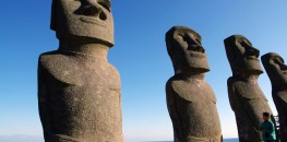 Moai of the Sunmesse Nichinan Park