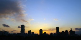 Osaka (viewed from Osaka Castle Park)