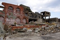 Gunkanjima - Battleship Island, near Nagasaki City