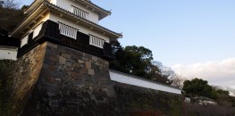 Kushima Castle in Omura Park (Nagasaki Prefecture)