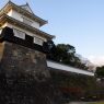 Kushima Castle in Omura Park (Nagasaki Prefecture)