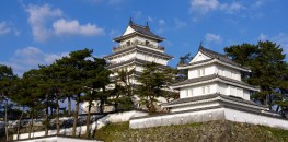 Shimabara Castle in Nagasaki