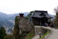 Yamadera in Yamagata Prefecture
