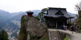 Yamadera in Yamagata Prefecture
