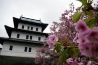 Matsumae Castle in Hokkaido