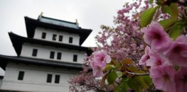 Matsumae Castle in Hokkaido