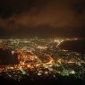 Night view from Mount Hakodate