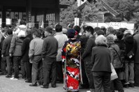 Hatsumode - First shrine visit of the year in Japan