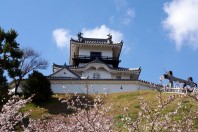 Kakegawa Castle in Shizuoka Prefecture