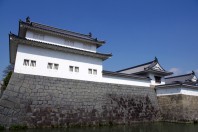 Sunpu Castle in Shizuoka