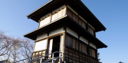 Tanaka Castle in Fujieda, Shizuoka Prefecture
