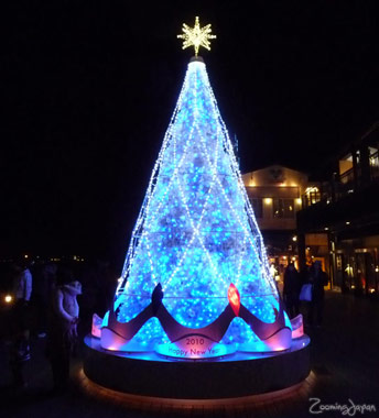 Christmas in Japan illumination