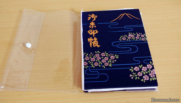 temple and shrine seal book in Japan