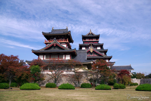 Momoyama Castle in Kyoto
