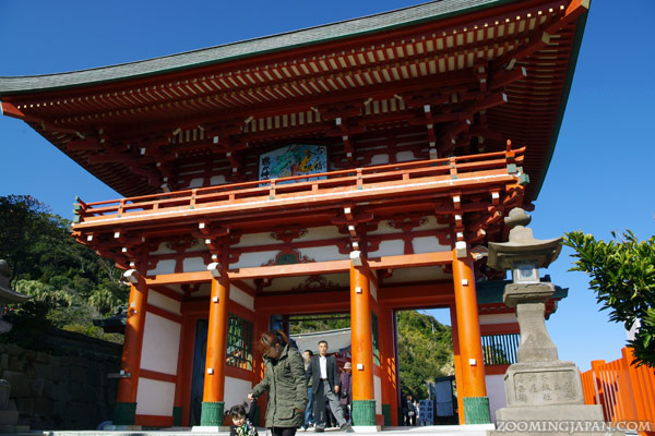 Udo Shrine in Miyazaki