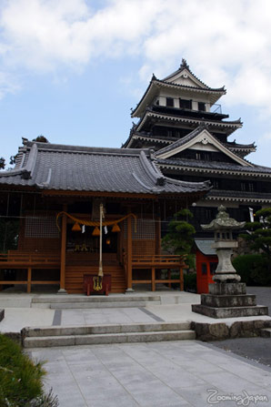 Nakatsu City, Oita Prefecture, Kyushu, Nakatsu Castle