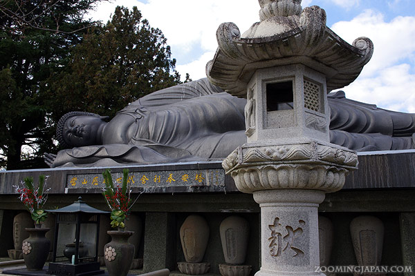 Nirvana Statue in Shimabara