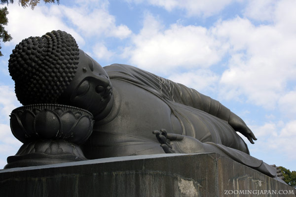 Nirvana Statue in Shimabara