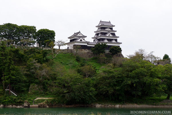 Ozu Castle in Ehime Prefecture