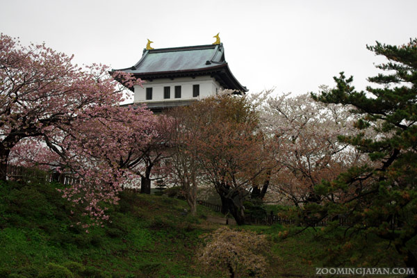 Matsumae Castle