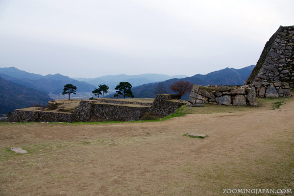 Takeda Castle in Asago, Hyogo Prefecture