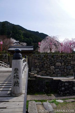 Izushi Castle in Hyogo Prefecture