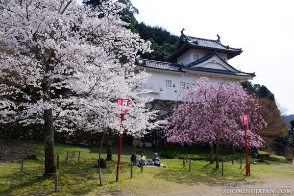 Izushi Castle in Hyogo Prefecture