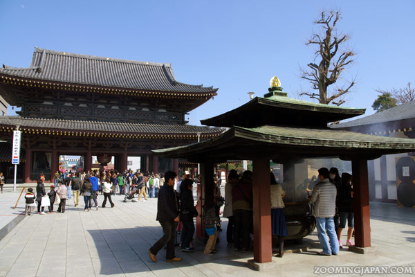Kawasaki Daishi Heikenji Temple