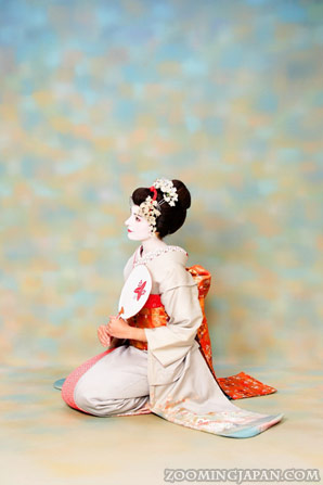 Maiko Dress-Up in Kyoto