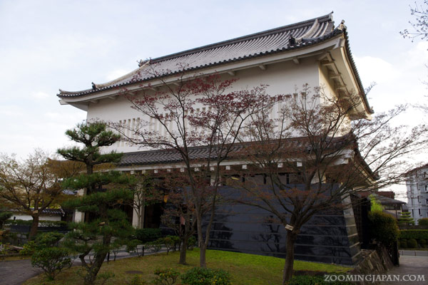 Shoryuji Castle in Kyoto