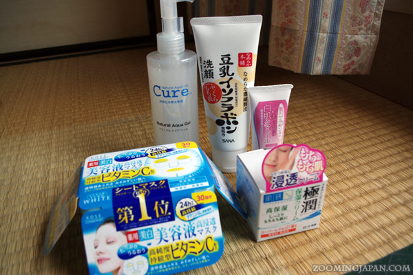 Top Japanese Skin Care Products