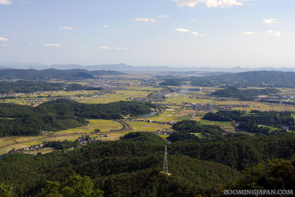 Kinojo Castle in Soja Okayama Prefecture