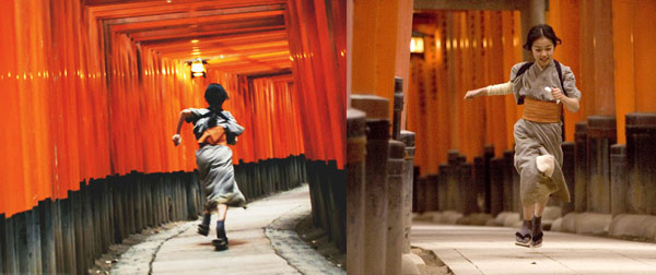 Japanese Filming Locations of dramas and movies.