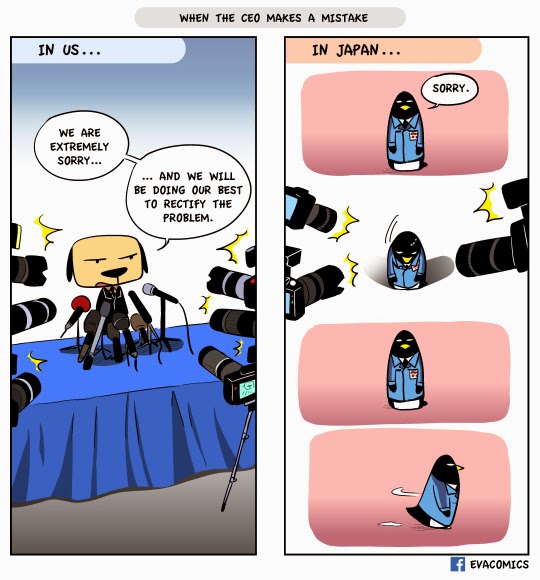 Evacomics: Funny comics about Japan