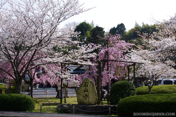 Ishiyamadera Temple in Otsu