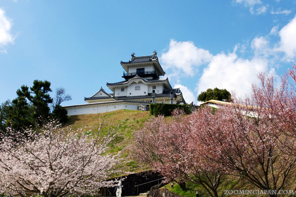 Kakegawa Castle in Shizuoka Prefecture