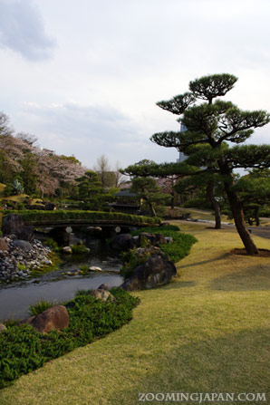 Momijiyama Garden in Shizuoka's Sunpu Park