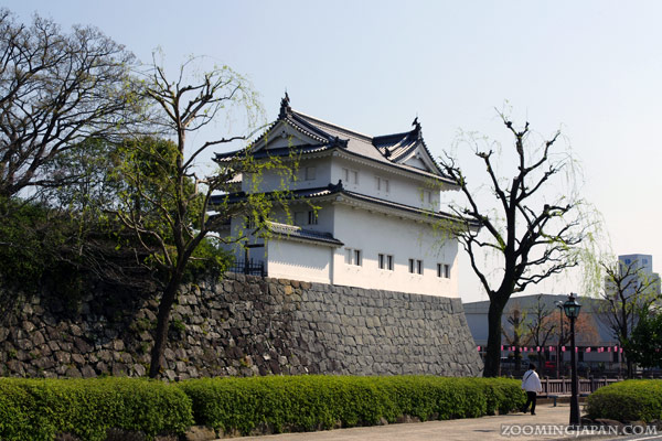 Sunpu Castle in Shizuoka » Zooming Japan