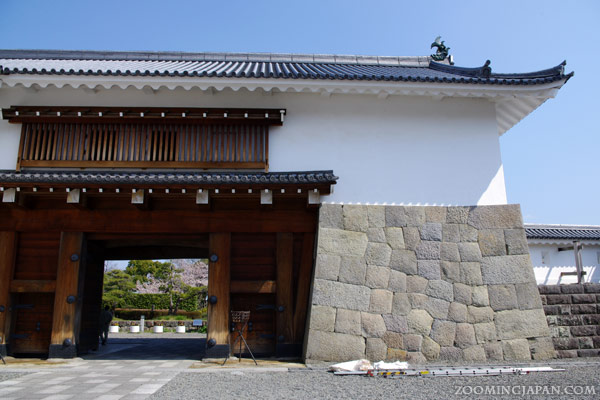 Sunpu Castle in Shizuoka